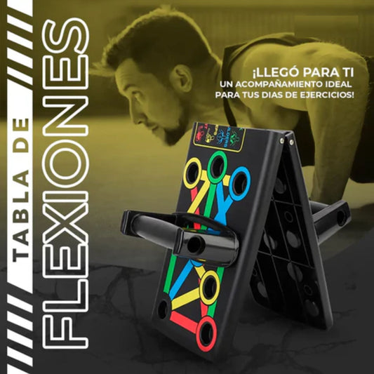 Tablero Flexiones Multifuncional Deporte